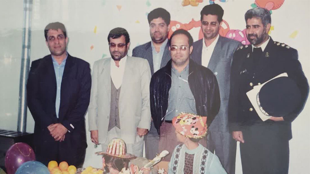 جشن کودکان معلول ذهنی دی ماه 84