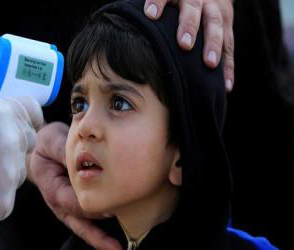 کودکان در قفس کرونا