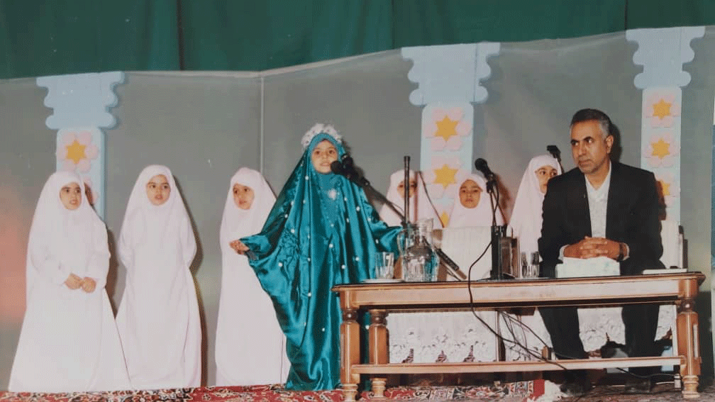 جشن تولد امام جواد سال 1382