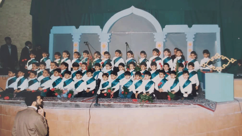 جشن تولد امام جواد سال 1382