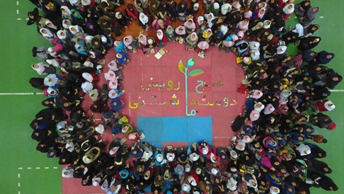 لبخند خدا در صبح رویش