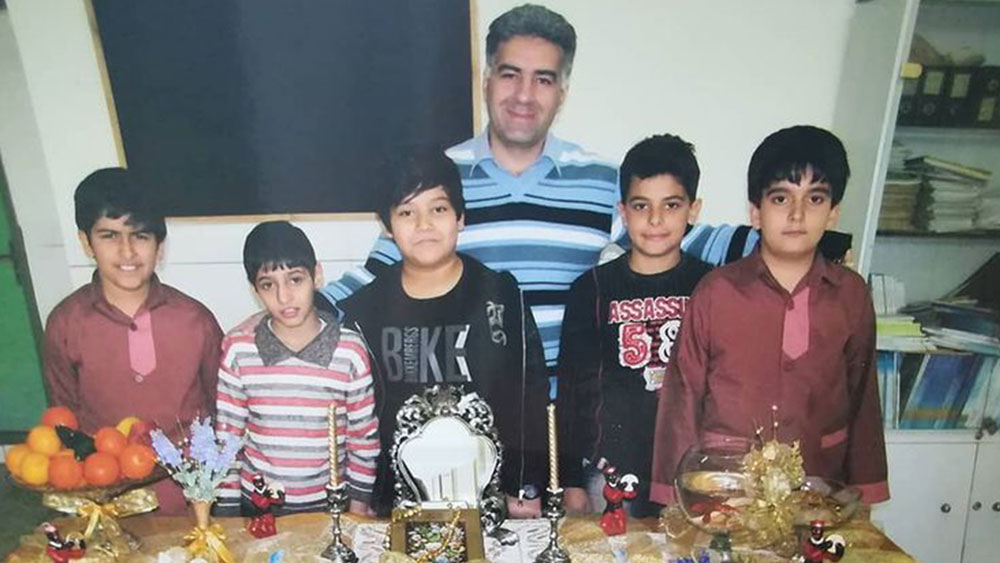 جشن هفت سین دبستان پسرانه دوره اول ناحیه 2