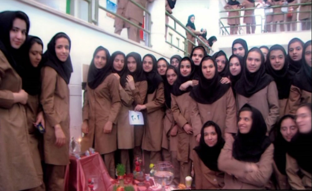 دبیرستان دخترانه دوره دوم ناحیه 2