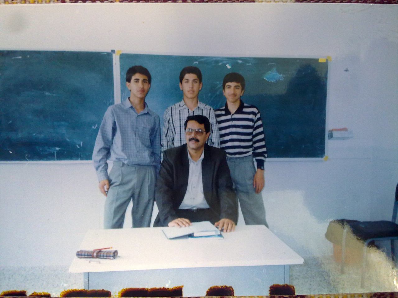 دبیرستان پسرانه دوره دوم